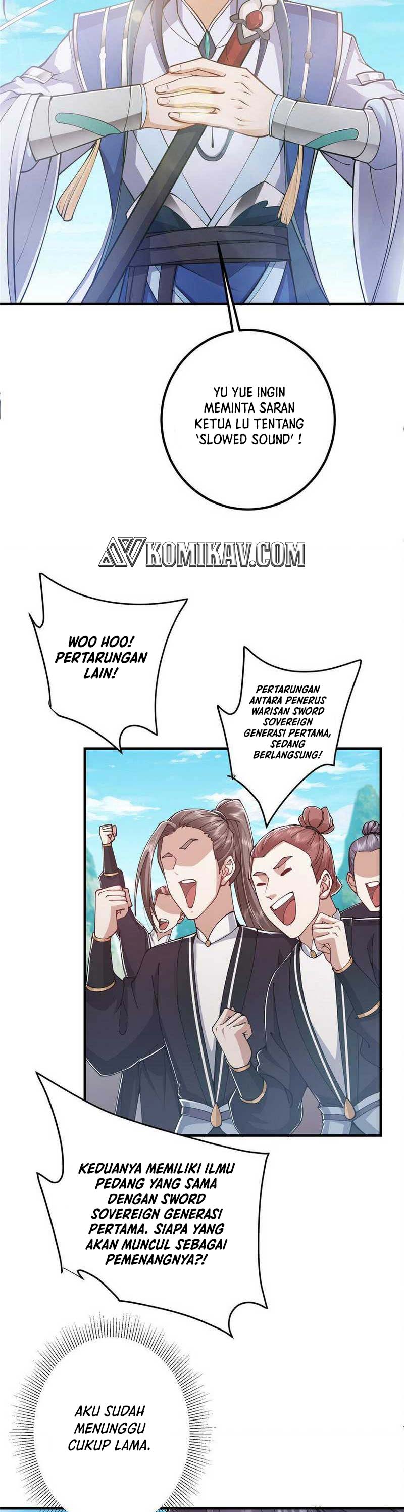 Keep A Low Profile, Sect Leader Chapter 189