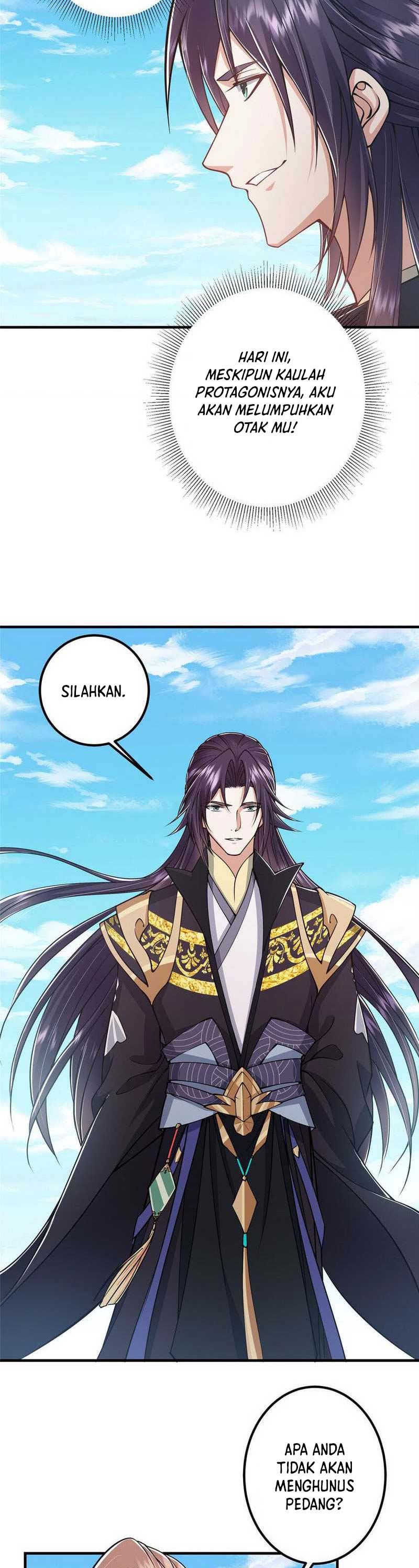 Keep A Low Profile, Sect Leader Chapter 189