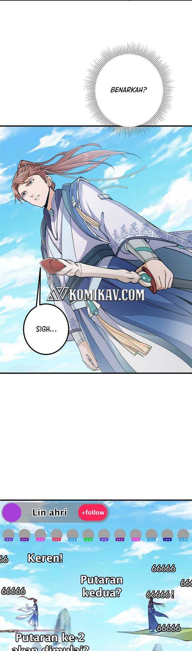 Keep A Low Profile, Sect Leader Chapter 189