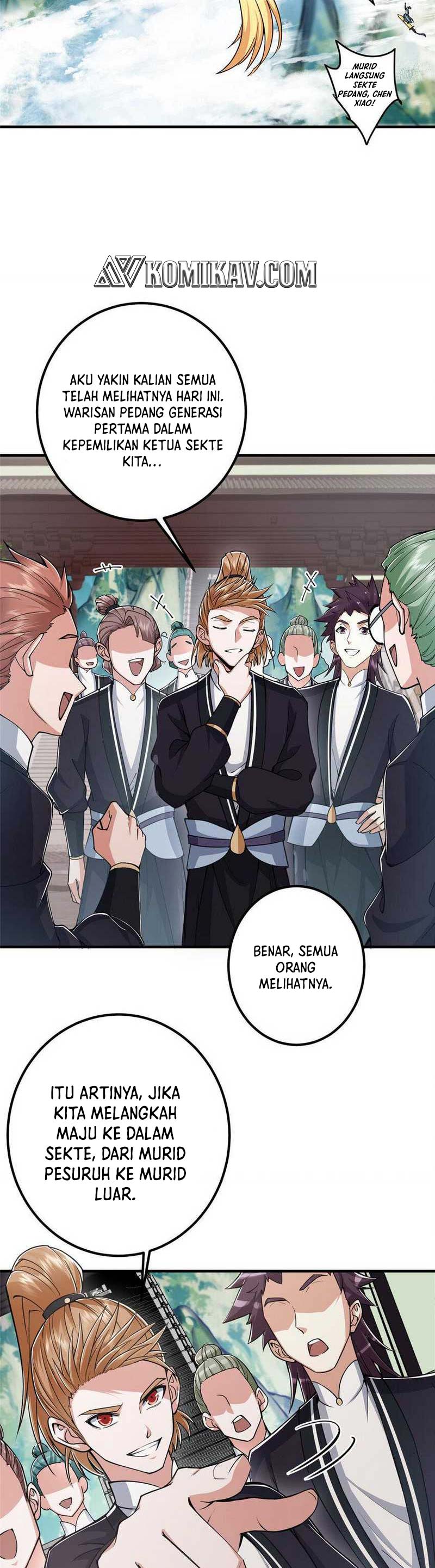 Keep A Low Profile, Sect Leader Chapter 189