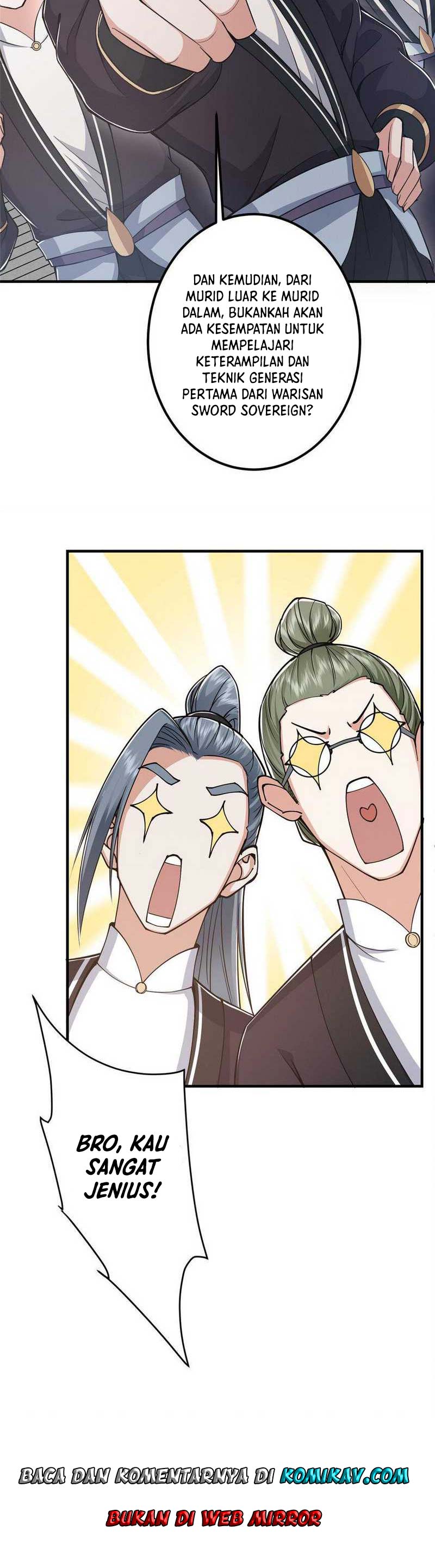 Keep A Low Profile, Sect Leader Chapter 189