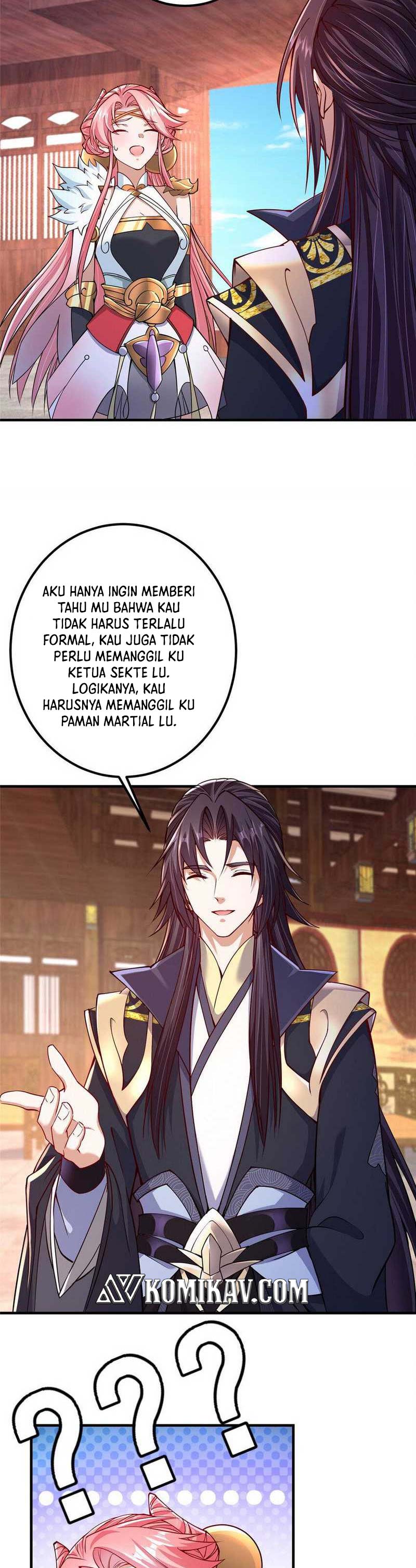 Keep A Low Profile, Sect Leader Chapter 190