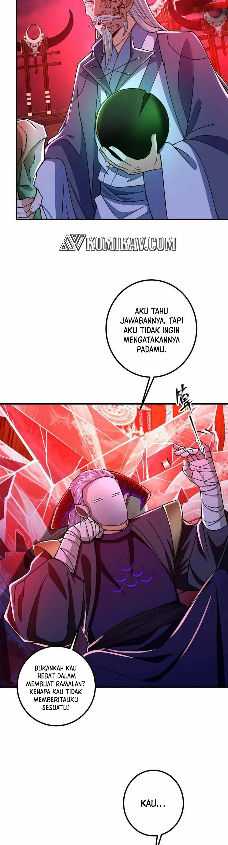 Keep A Low Profile, Sect Leader Chapter 197