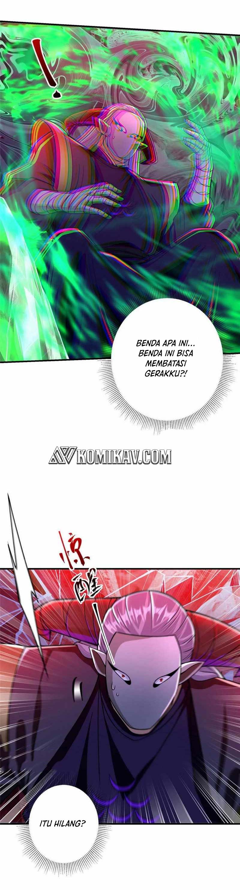 Keep A Low Profile, Sect Leader Chapter 197