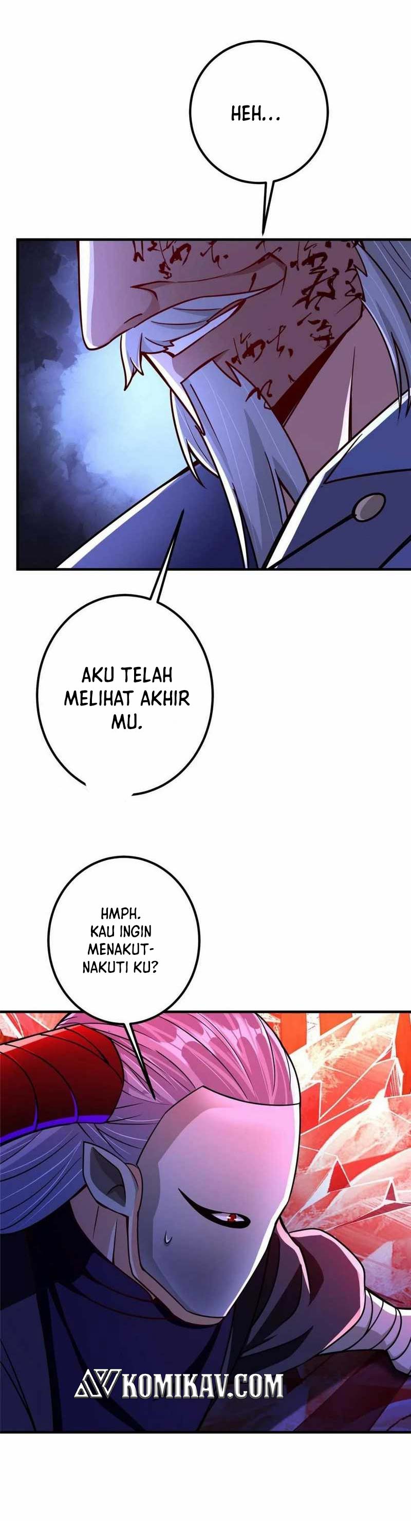Keep A Low Profile, Sect Leader Chapter 197