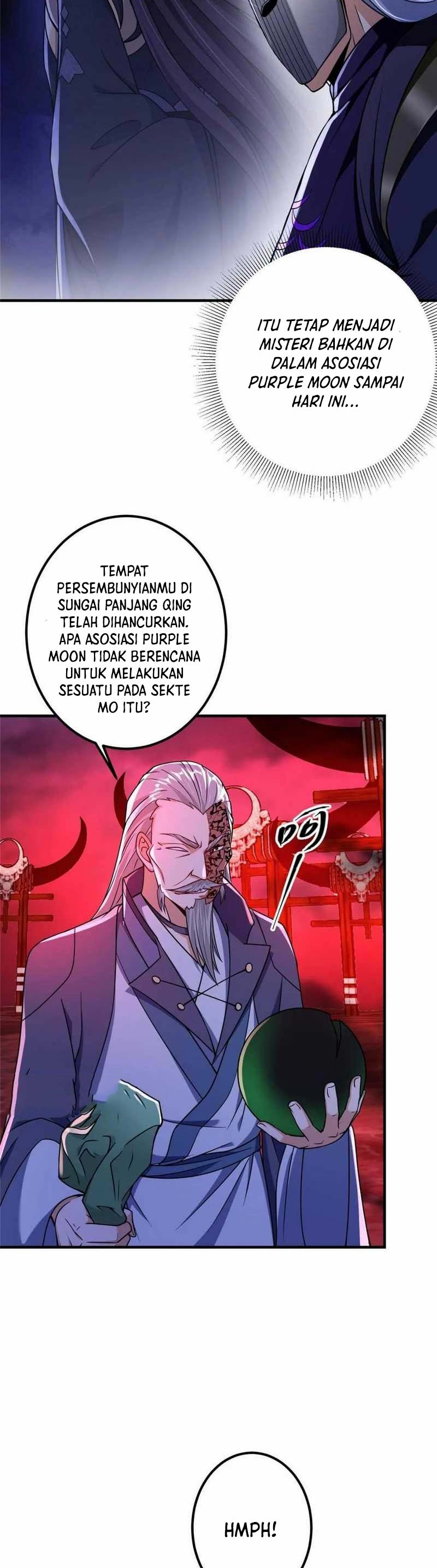 Keep A Low Profile, Sect Leader Chapter 197