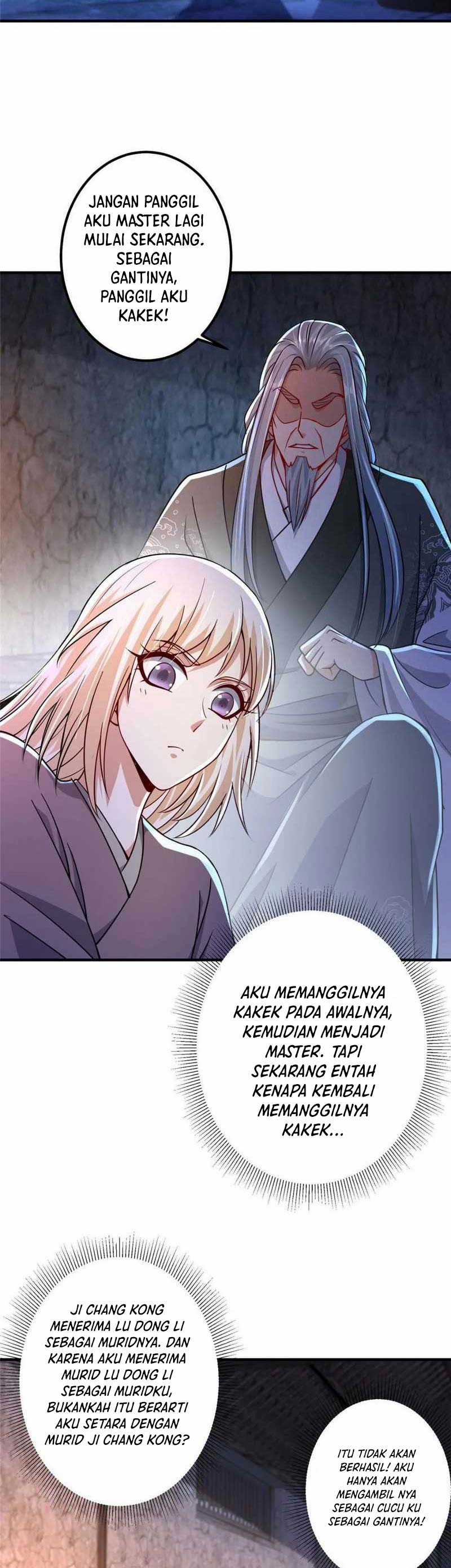 Keep A Low Profile, Sect Leader Chapter 197
