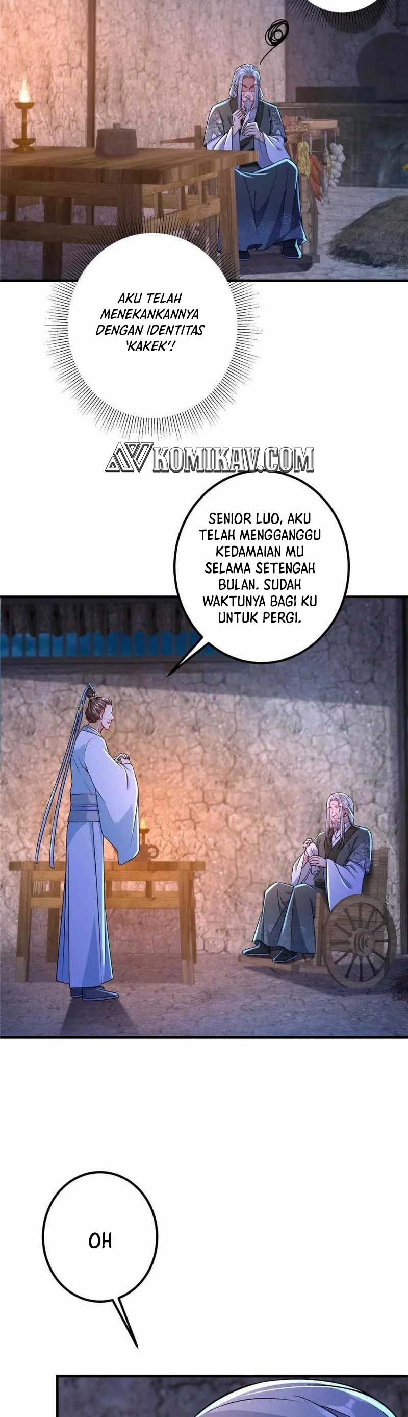 Keep A Low Profile, Sect Leader Chapter 197