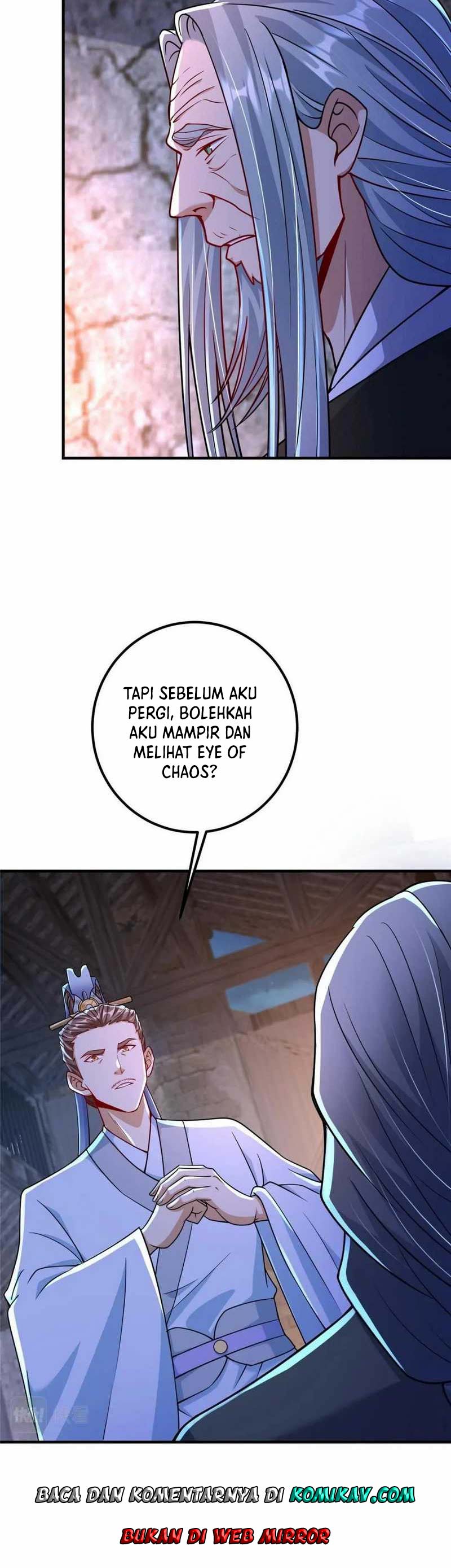Keep A Low Profile, Sect Leader Chapter 197