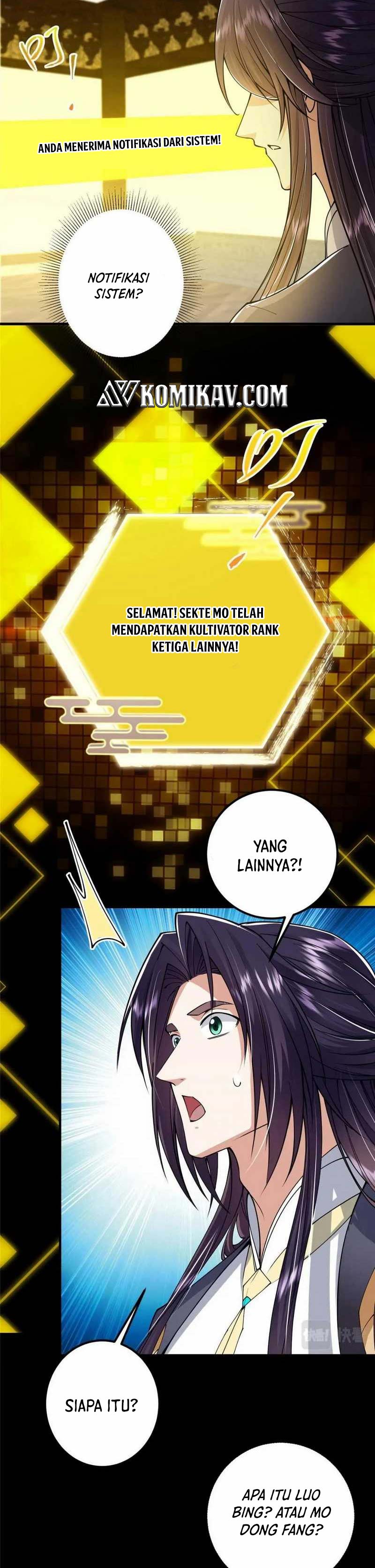 Keep A Low Profile, Sect Leader Chapter 199