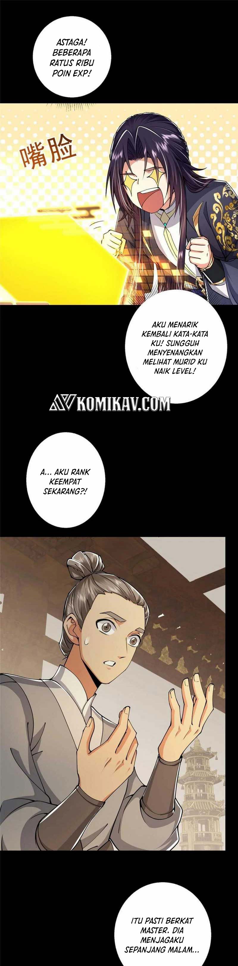 Keep A Low Profile, Sect Leader Chapter 199