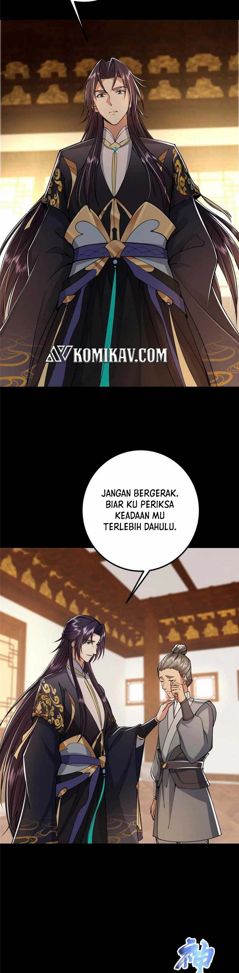 Keep A Low Profile, Sect Leader Chapter 199