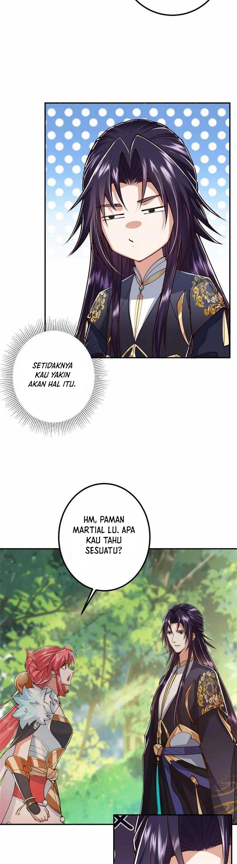 Keep A Low Profile, Sect Leader Chapter 204