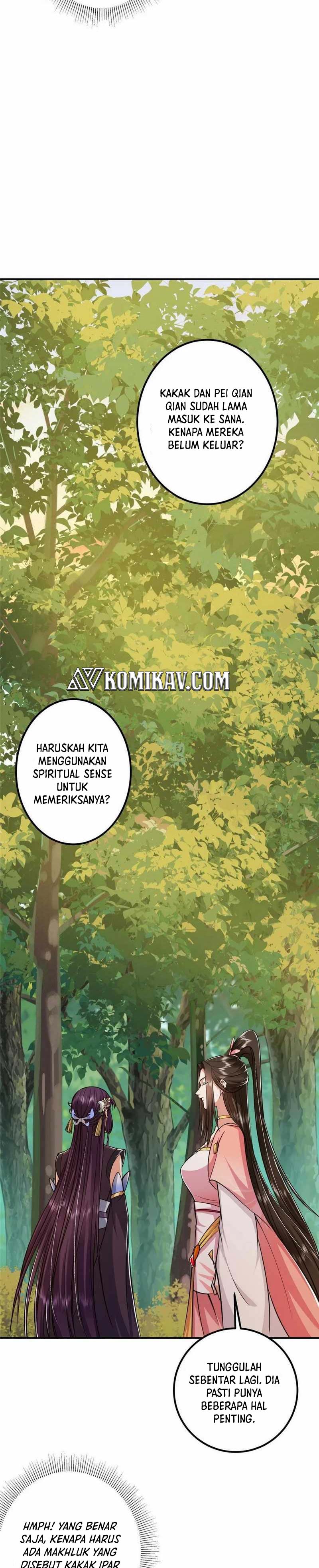 Keep A Low Profile, Sect Leader Chapter 204