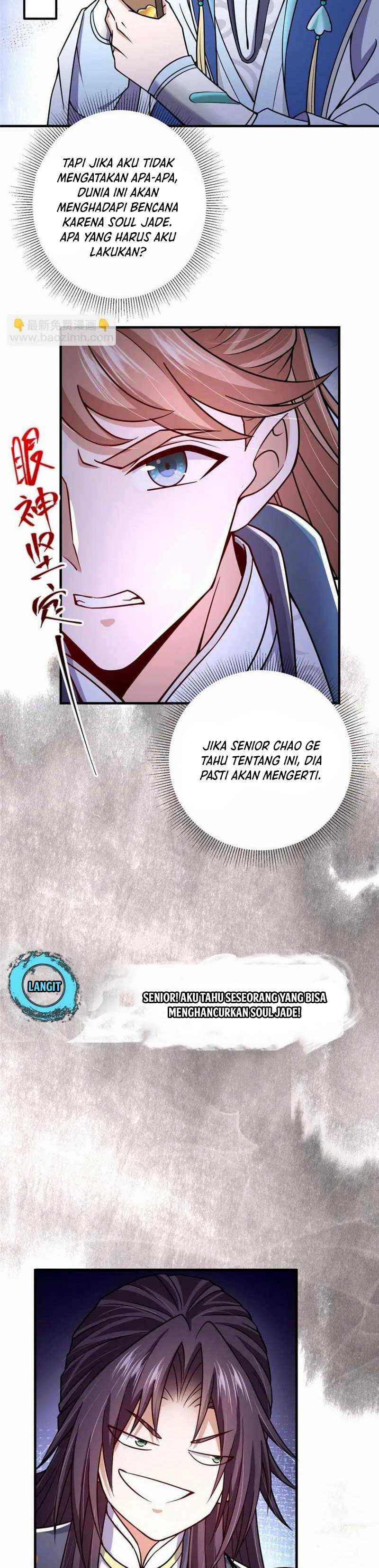 Keep A Low Profile, Sect Leader Chapter 208