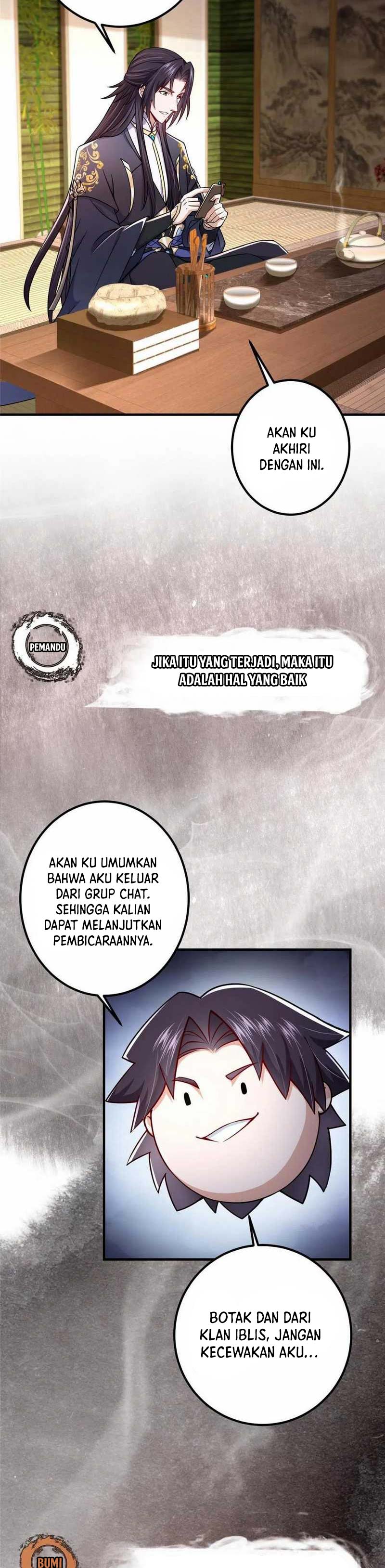 Keep A Low Profile, Sect Leader Chapter 208