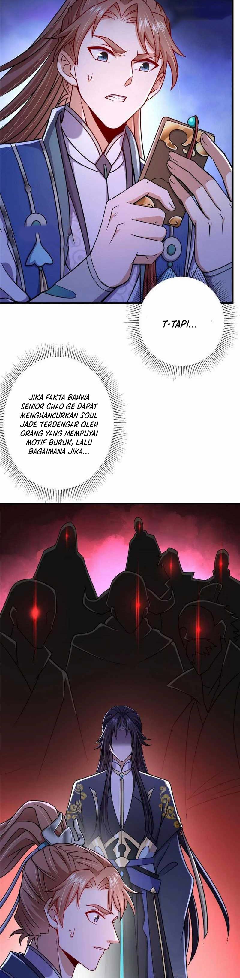 Keep A Low Profile, Sect Leader Chapter 208