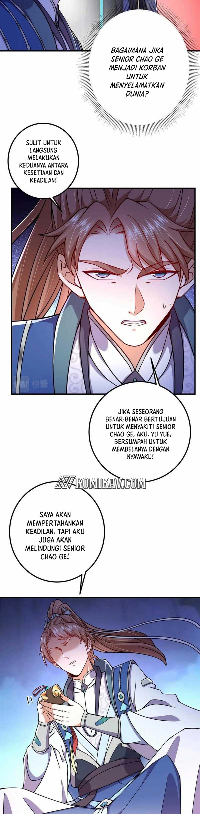 Keep A Low Profile, Sect Leader Chapter 208