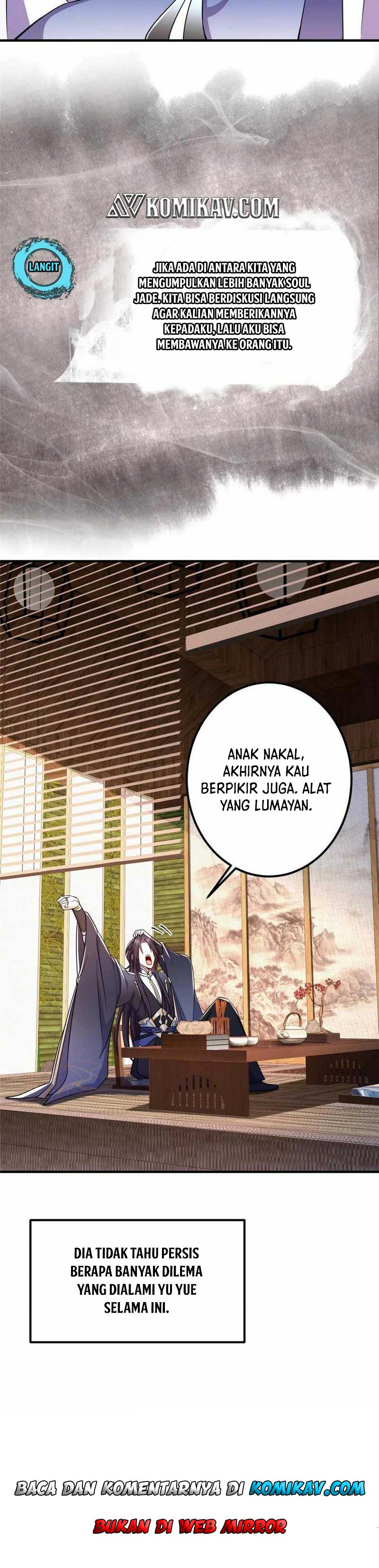 Keep A Low Profile, Sect Leader Chapter 208