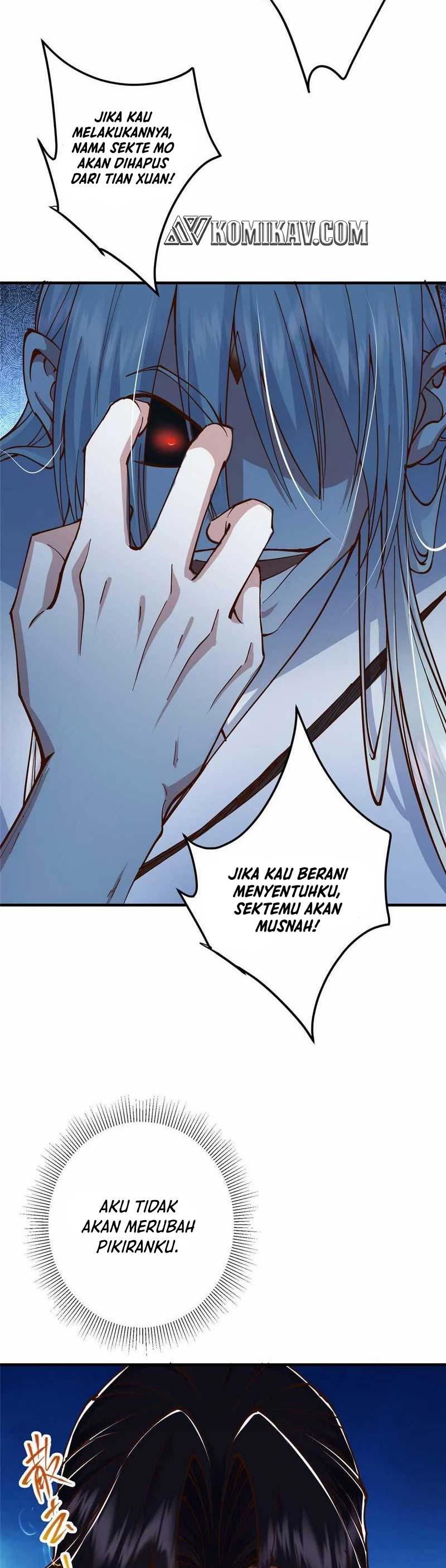 Keep A Low Profile, Sect Leader Chapter 221