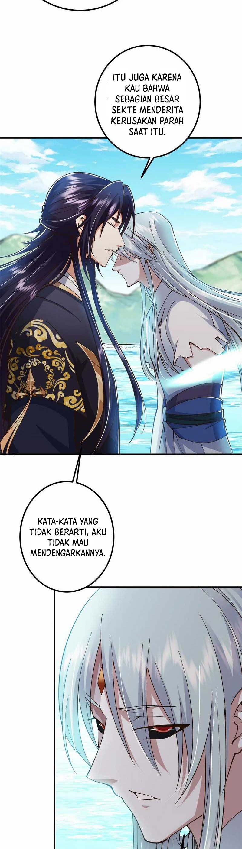 Keep A Low Profile, Sect Leader Chapter 221