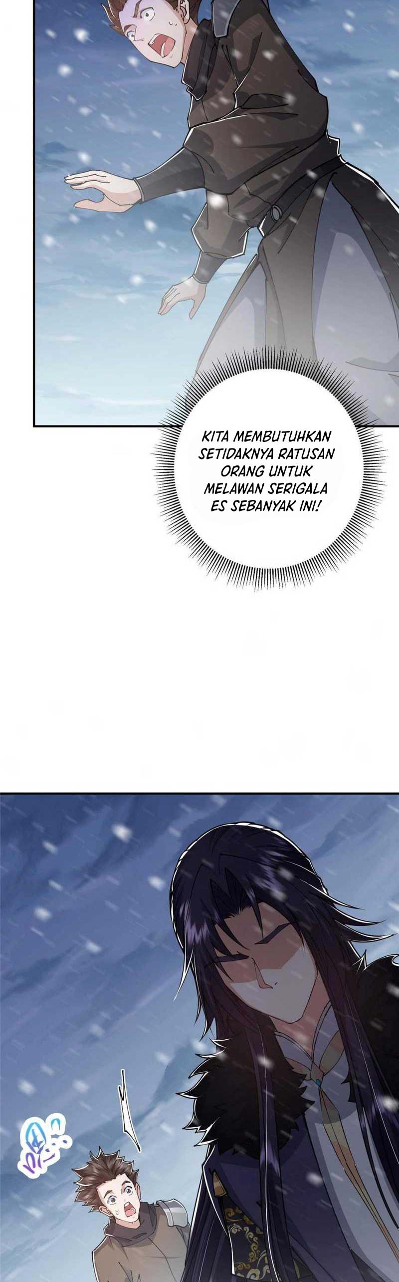 Keep A Low Profile, Sect Leader Chapter 234
