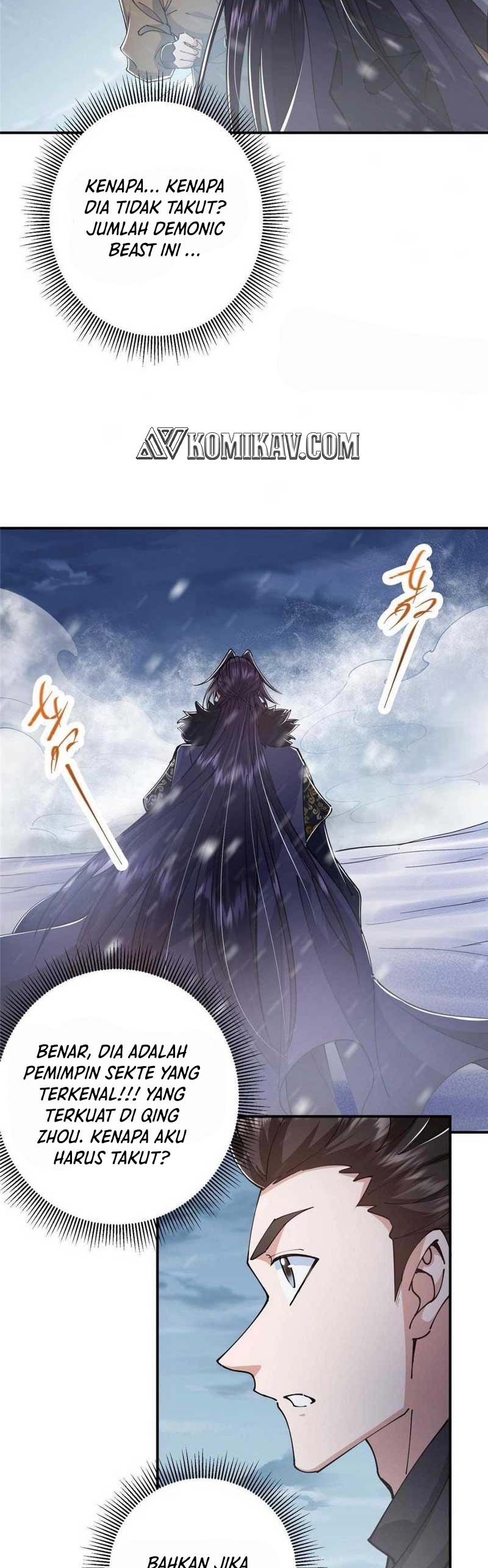 Keep A Low Profile, Sect Leader Chapter 234