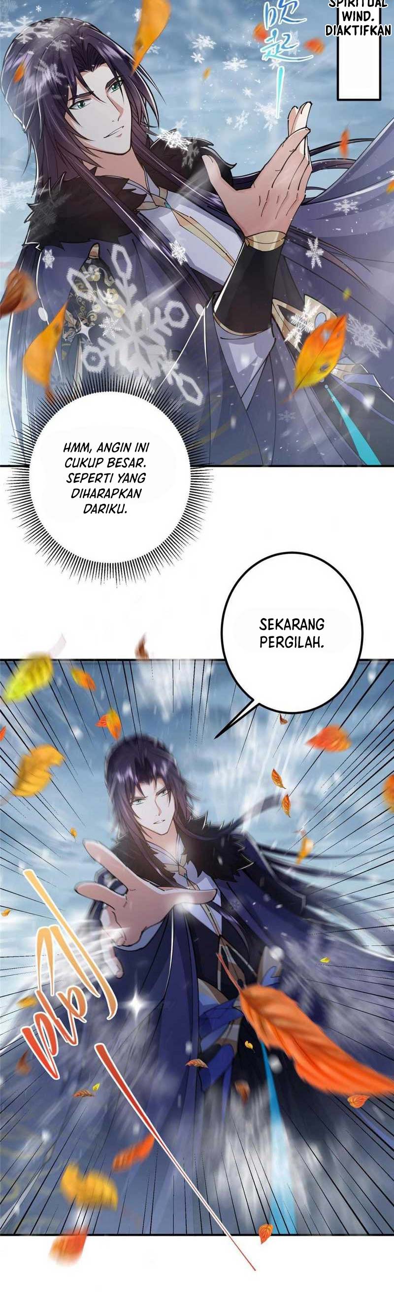 Keep A Low Profile, Sect Leader Chapter 234