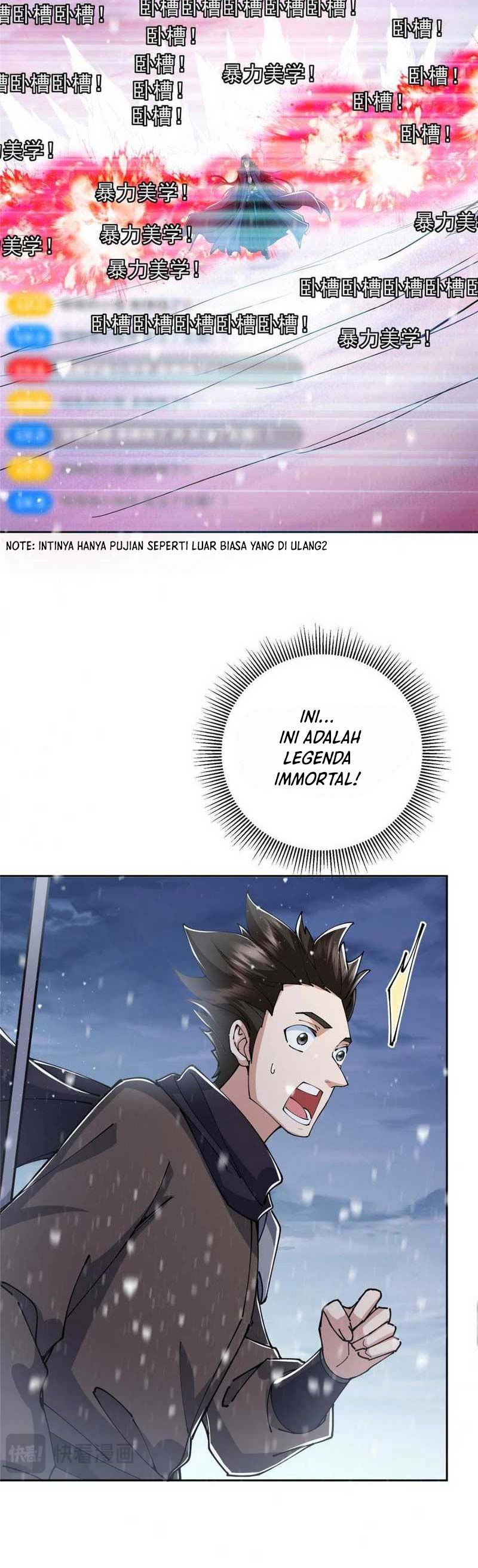 Keep A Low Profile, Sect Leader Chapter 234