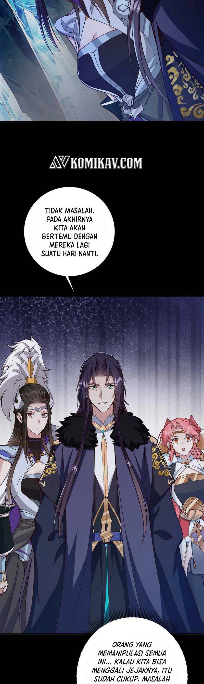 Keep A Low Profile, Sect Leader Chapter 236