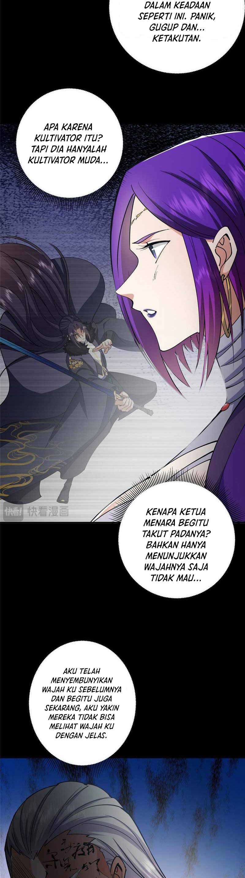 Keep A Low Profile, Sect Leader Chapter 236