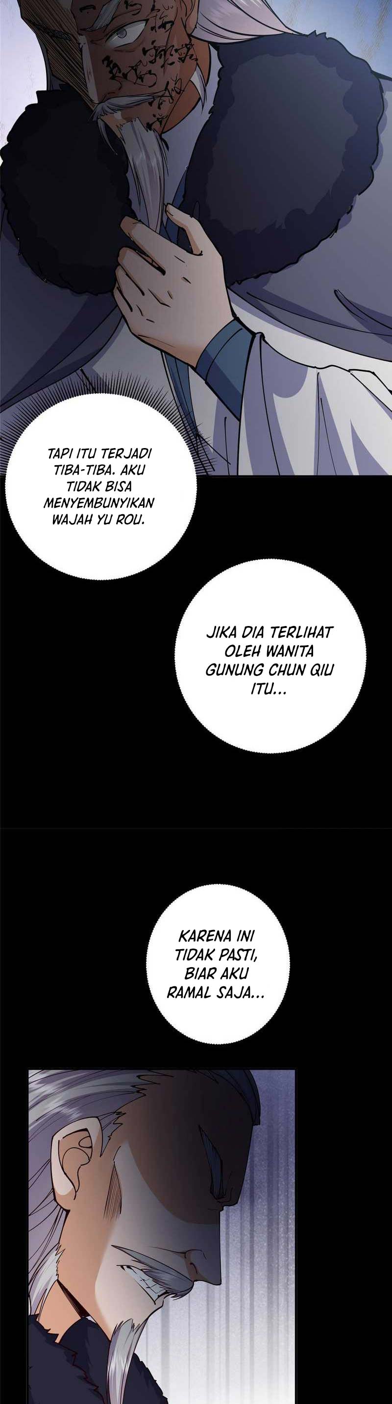 Keep A Low Profile, Sect Leader Chapter 236