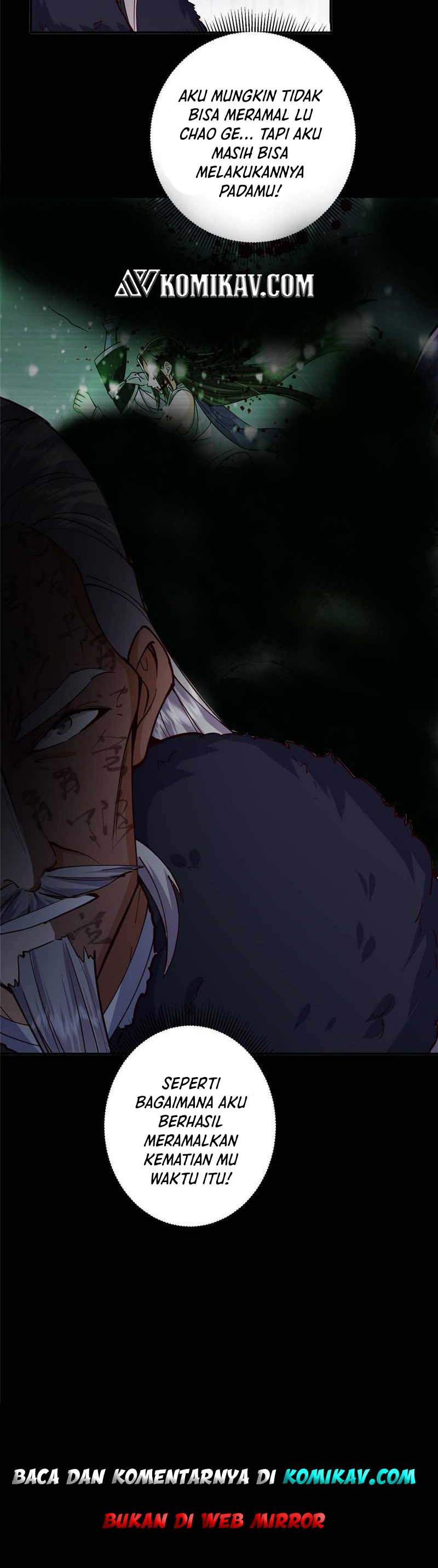 Keep A Low Profile, Sect Leader Chapter 236