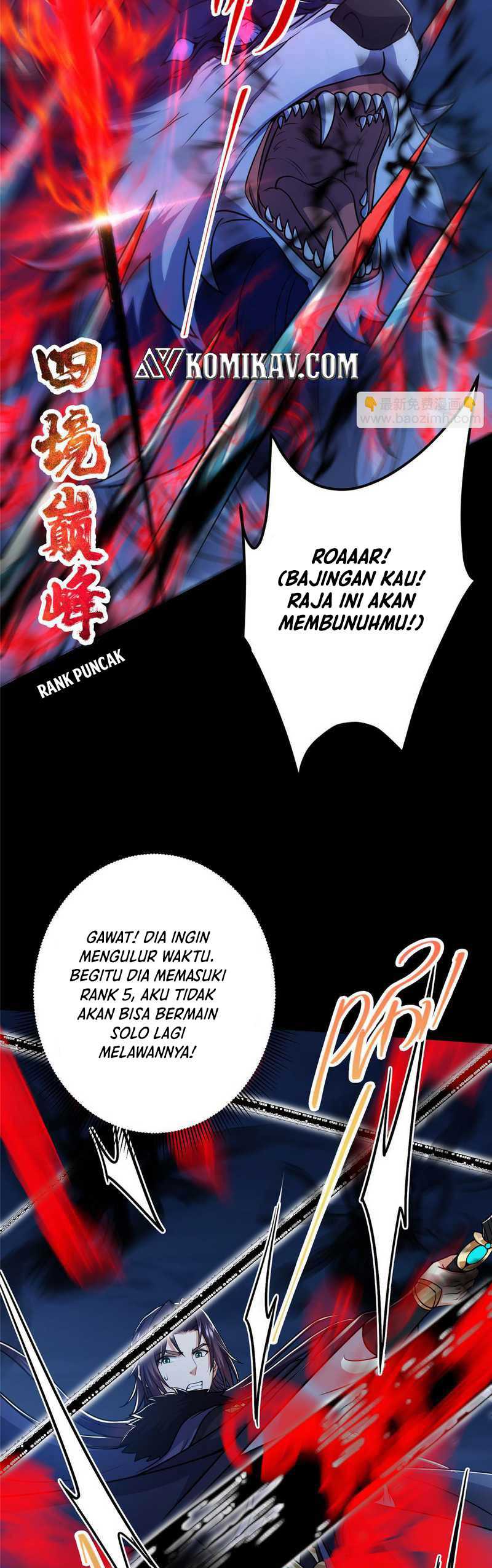 Keep A Low Profile, Sect Leader Chapter 239