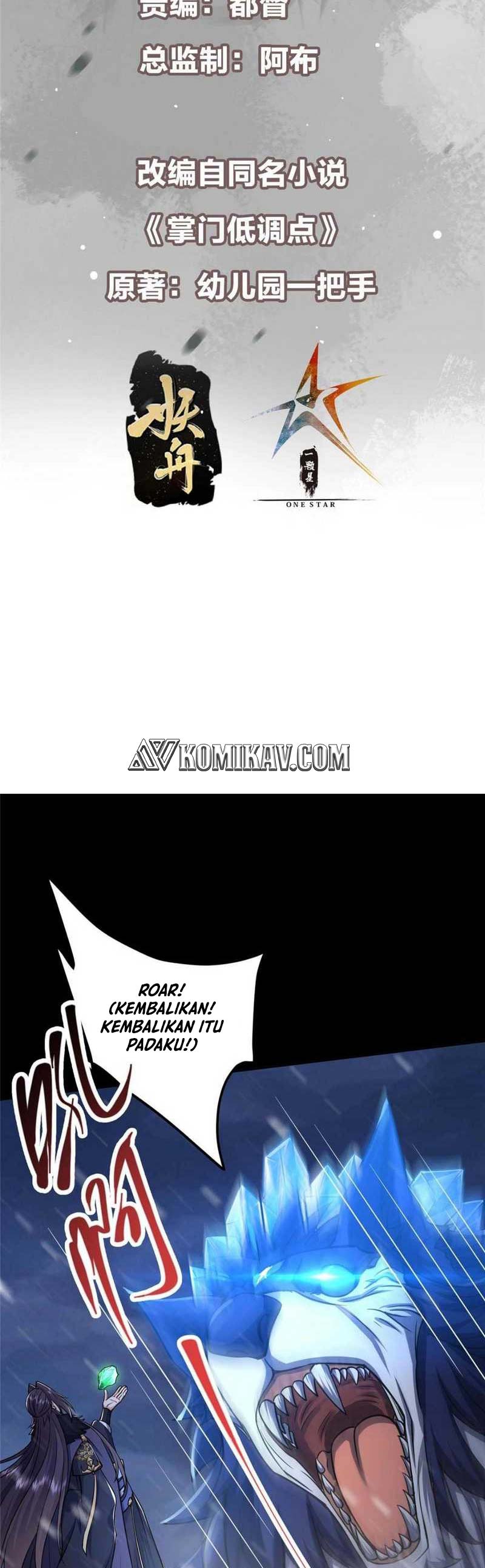 Keep A Low Profile, Sect Leader Chapter 240