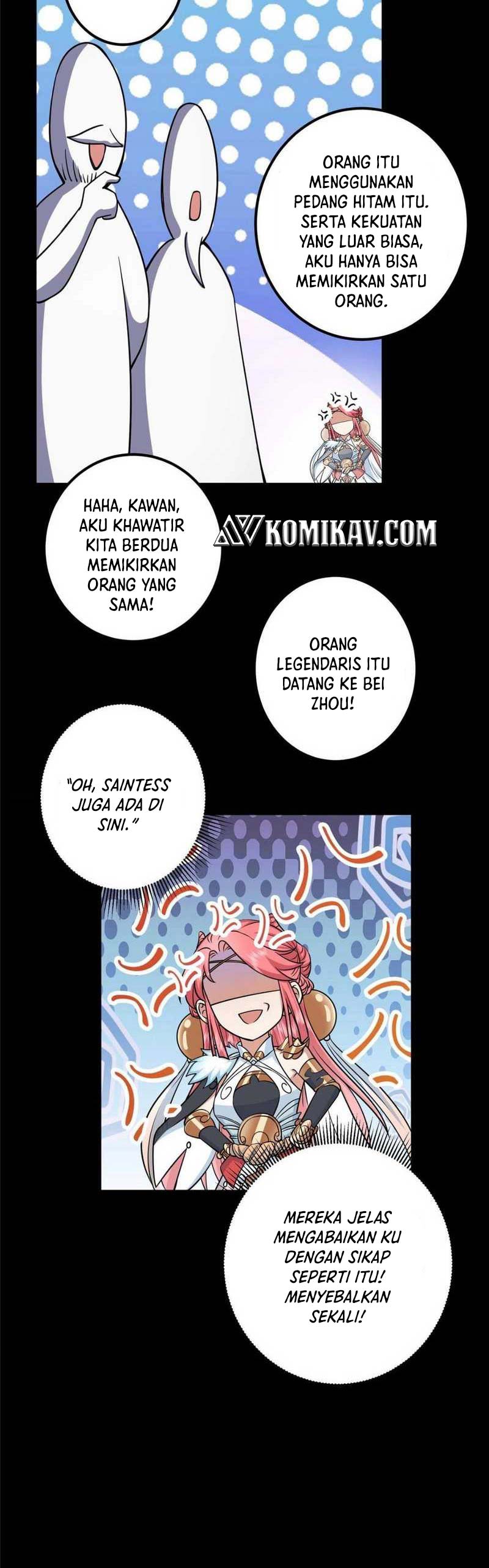 Keep A Low Profile, Sect Leader Chapter 240