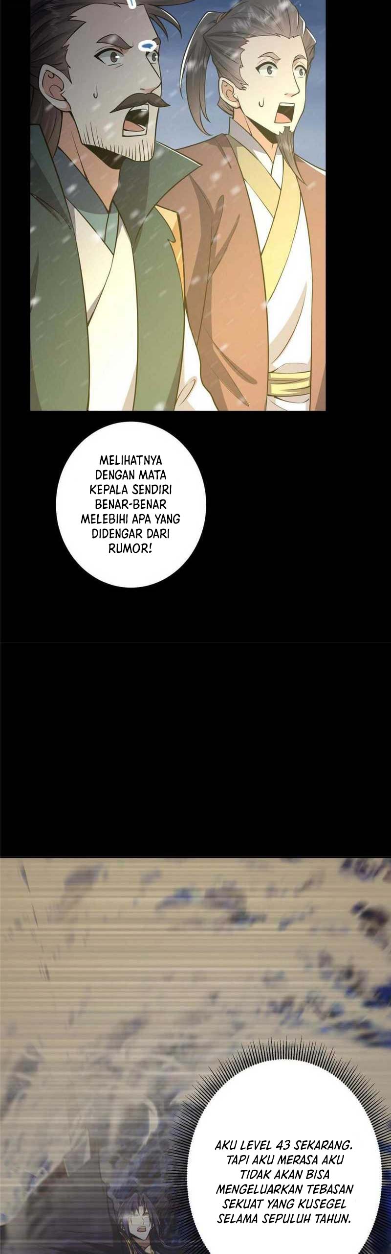 Keep A Low Profile, Sect Leader Chapter 240