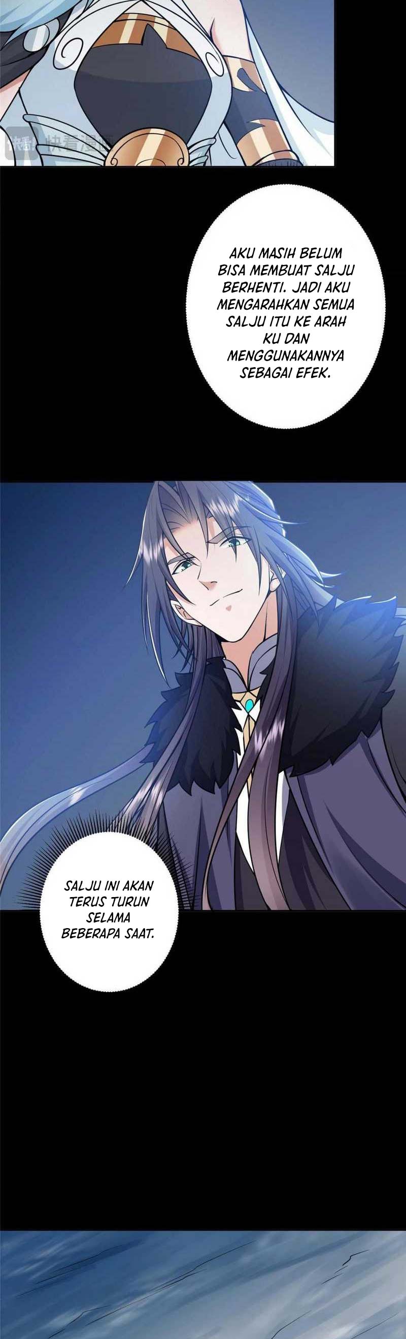 Keep A Low Profile, Sect Leader Chapter 240