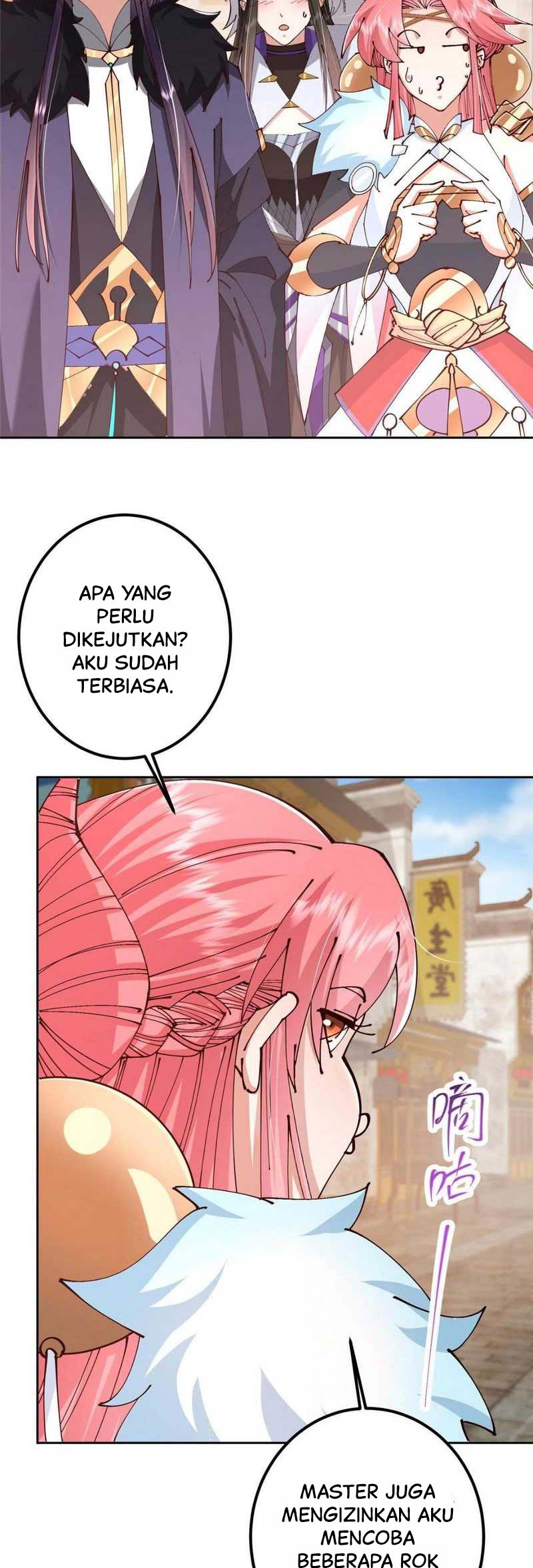 Keep A Low Profile, Sect Leader Chapter 245