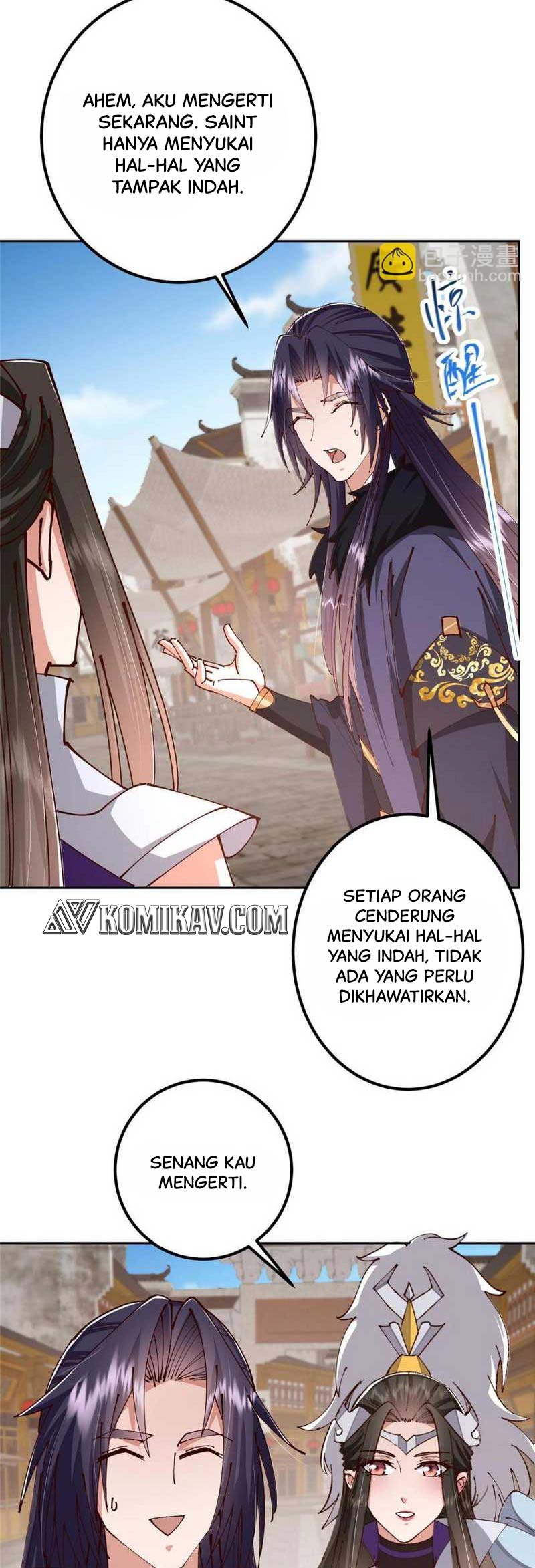 Keep A Low Profile, Sect Leader Chapter 245
