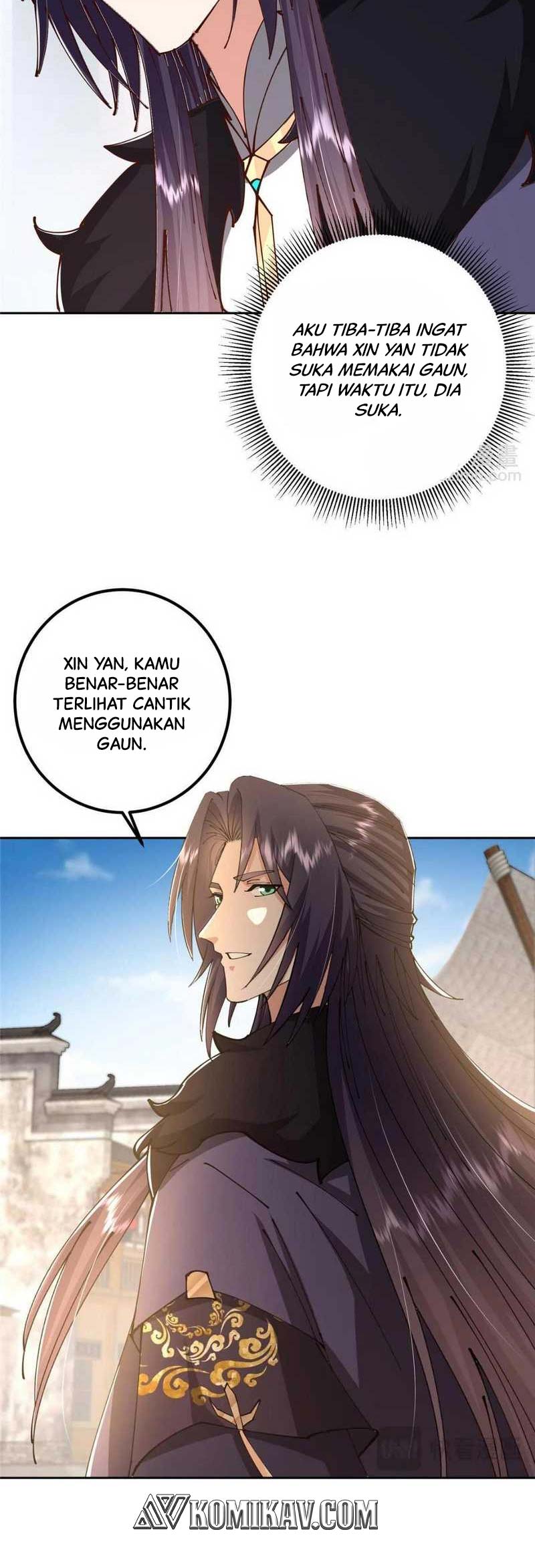 Keep A Low Profile, Sect Leader Chapter 245