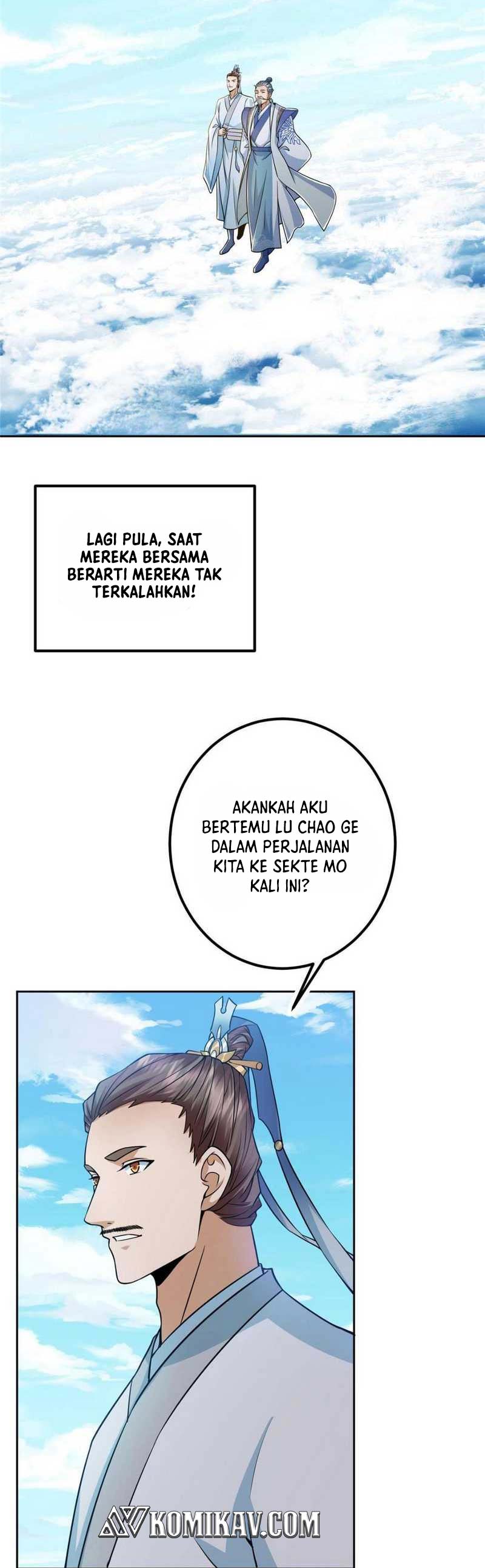 Keep A Low Profile, Sect Leader Chapter 246