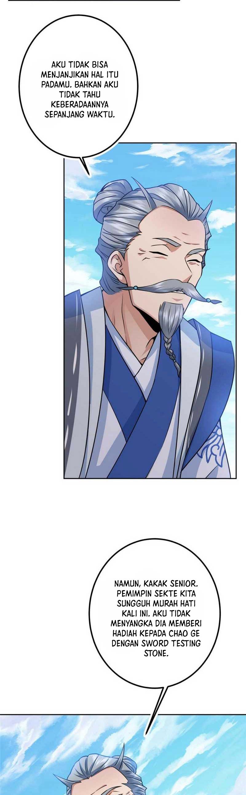 Keep A Low Profile, Sect Leader Chapter 246