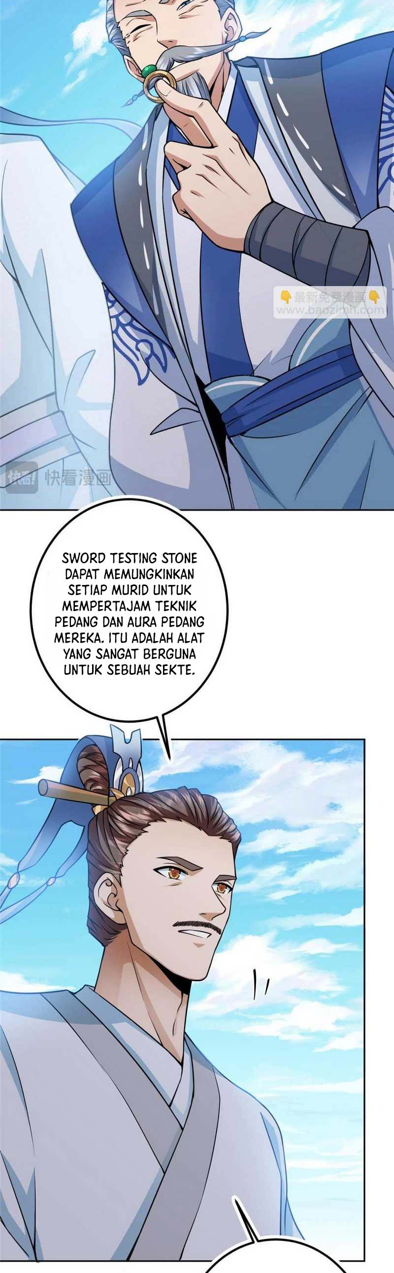 Keep A Low Profile, Sect Leader Chapter 246
