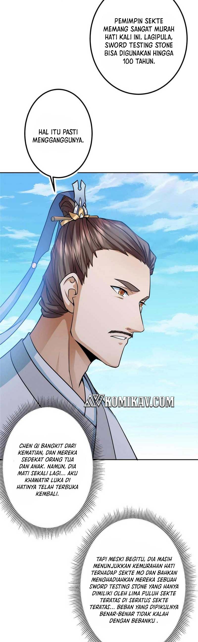 Keep A Low Profile, Sect Leader Chapter 246