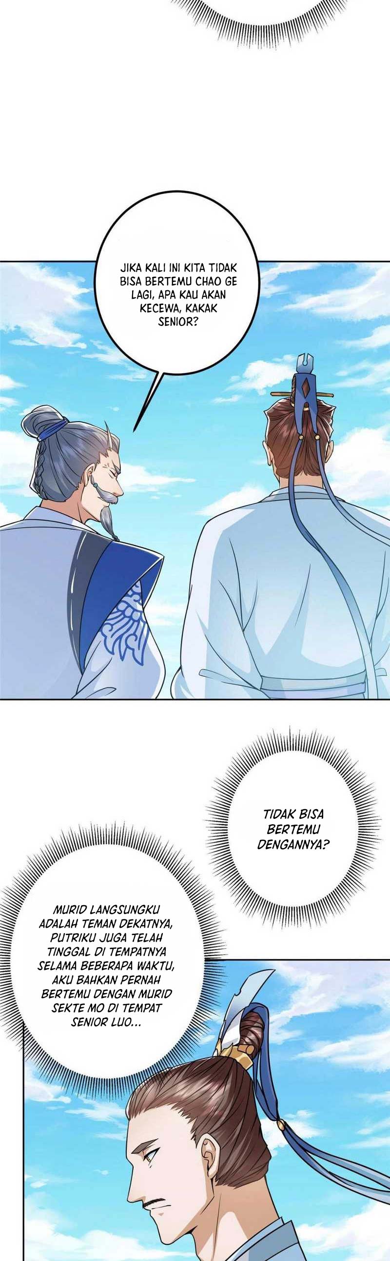Keep A Low Profile, Sect Leader Chapter 246
