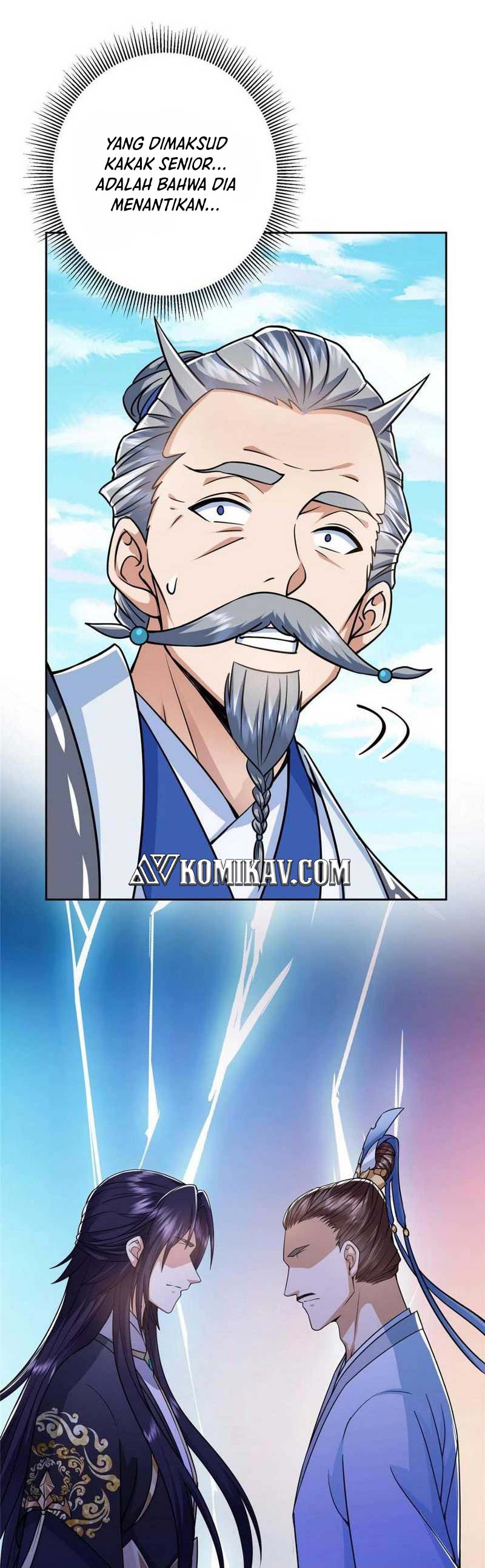 Keep A Low Profile, Sect Leader Chapter 246