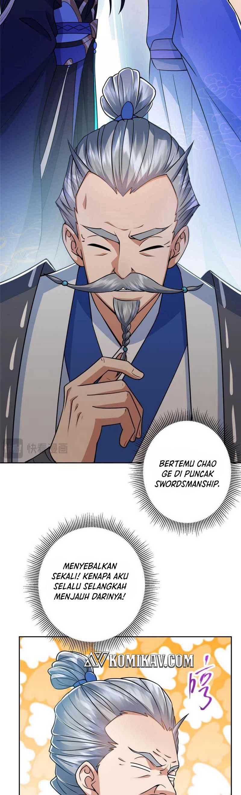 Keep A Low Profile, Sect Leader Chapter 246