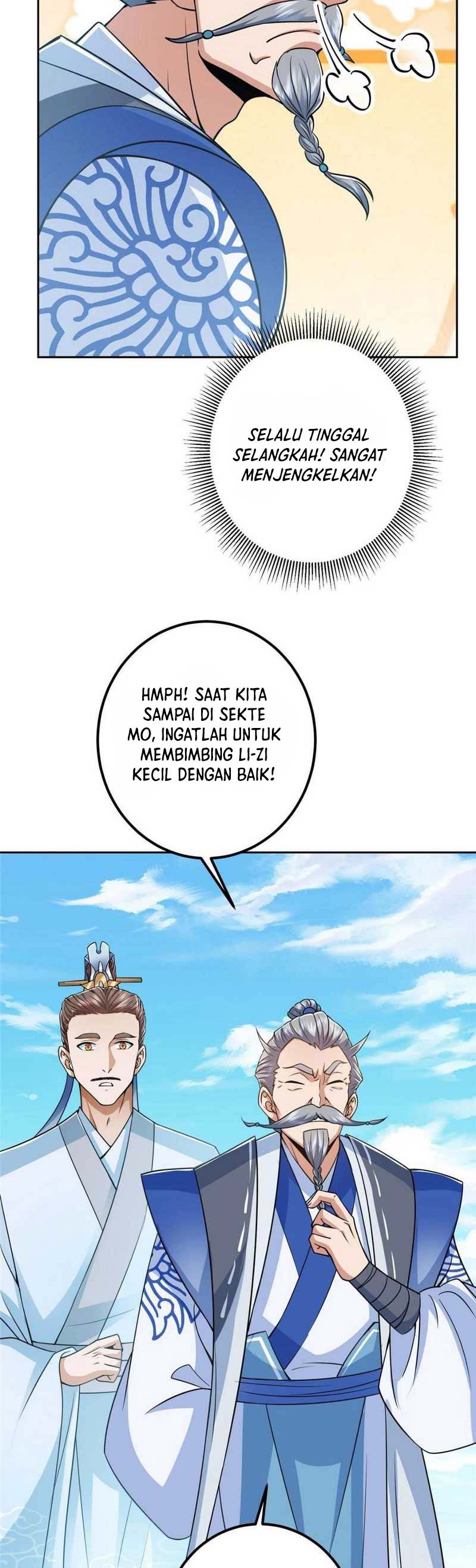 Keep A Low Profile, Sect Leader Chapter 246