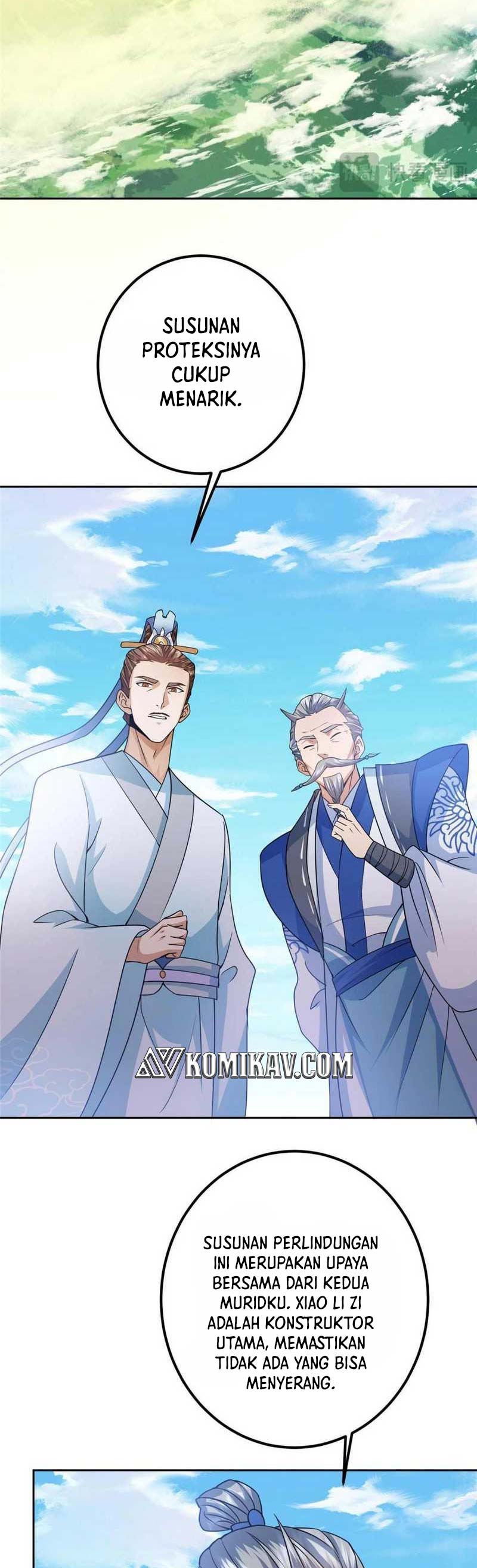 Keep A Low Profile, Sect Leader Chapter 246